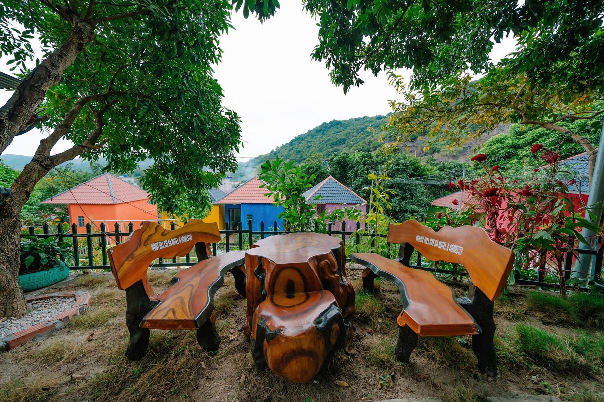 Windy Homestay Cat Ba Island Exterior photo